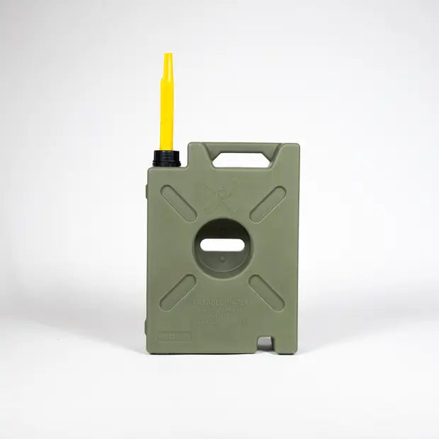 Rotopax Made In USA Liquid Storage Container RX-5OD - Green Gallon Camp Jug