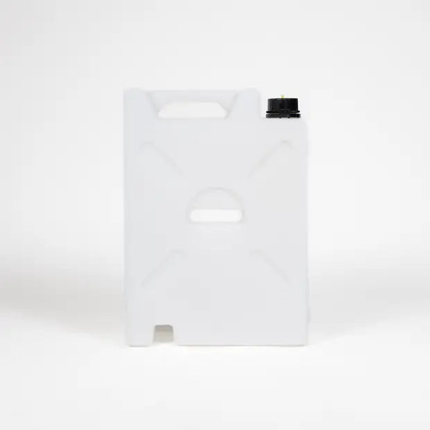 Rotopax Made In USA Liquid Storage Container RX-5W - White Gallon Camp Jug