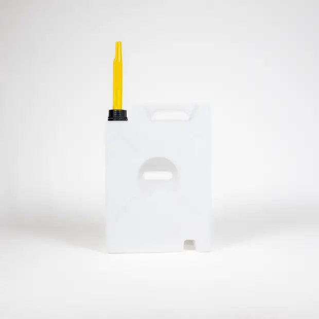 Rotopax Made In USA Liquid Storage Container RX-5W - White Gallon Camp Jug