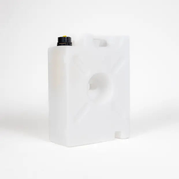 Rotopax Made In USA Liquid Storage Container RX-5W - White Gallon Camp Jug