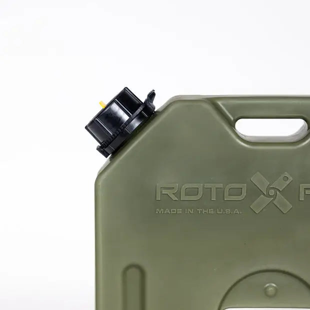 Rotopax Made In USA Liquid Storage Container RXX-2OD - Green Gallon GEN2 Water
