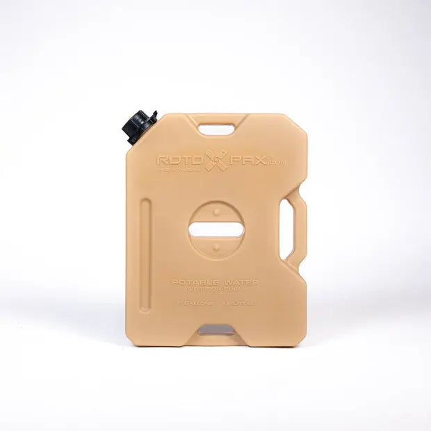 Rotopax Made In USA Liquid Storage Container RXX-2Tan - Tan Gallon GEN2 Water