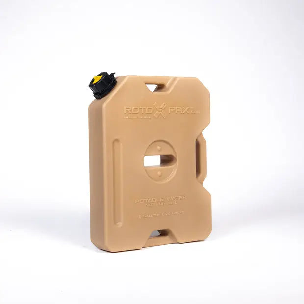 Rotopax Made In USA Liquid Storage Container RXX-2Tan - Tan Gallon GEN2 Water