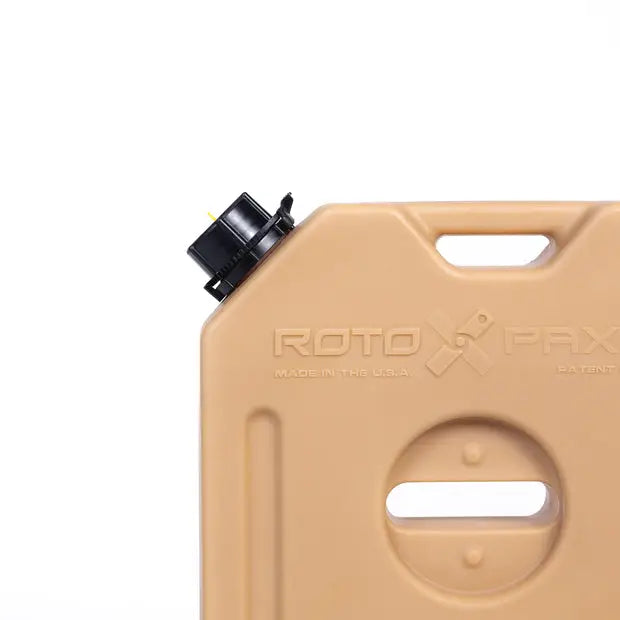 Rotopax Made In USA Liquid Storage Container RXX-2Tan - Tan Gallon GEN2 Water