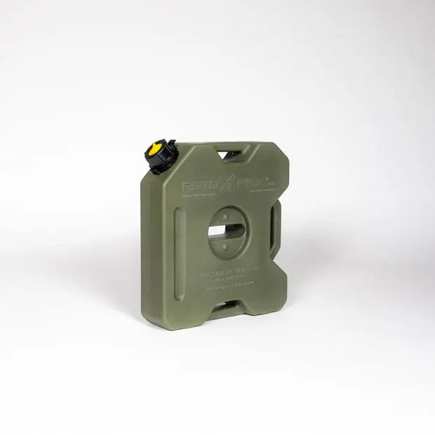 Rotopax Manufactured With BPA Free Materials Liquid Storage Container RX-1.75OD - Green 1.75 Gallon Water