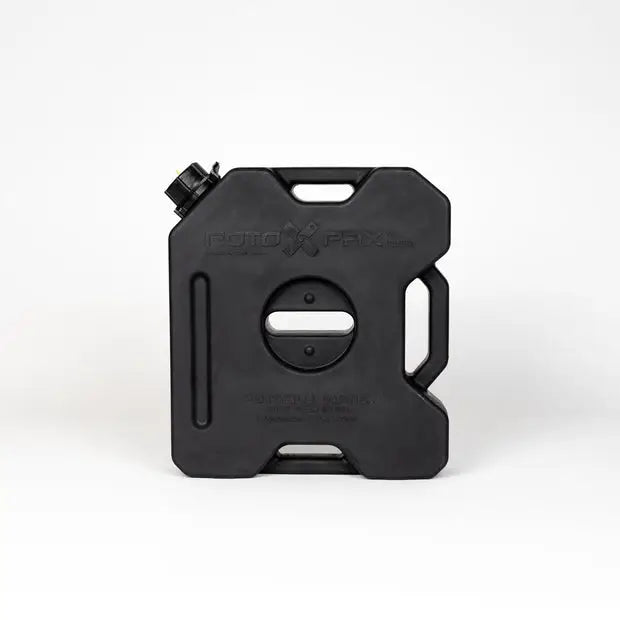 Rotopax Manufactured With BPA Free Materials Liquid Storage Container RX-1.7B - Black 1.75 Gallon Water