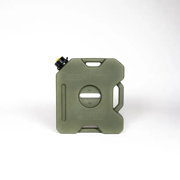 Rotopax Manufactured With BPA Free Materials Liquid Storage Container RX-1.75OD - Green 1.75 Gallon Water