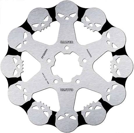 GALFER Rotor 11.5" Solid Skull Fr Stainless