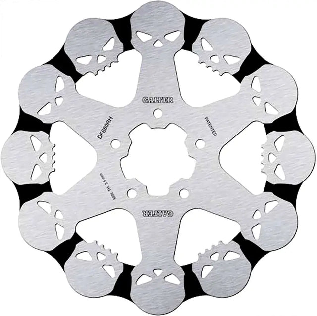 GALFER Rotor 11.5" Solid Skull Fr Stainless