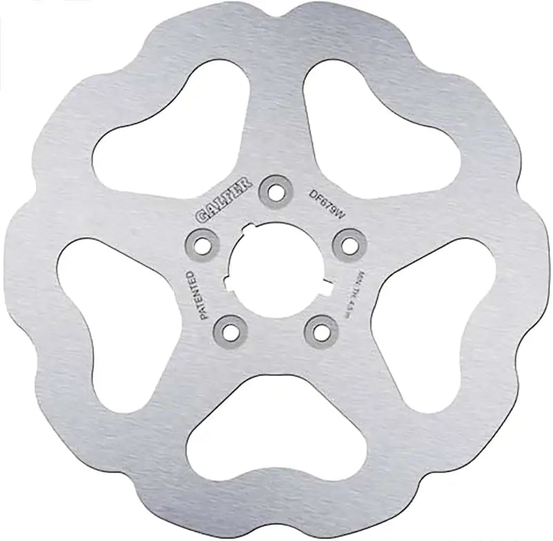 GALFER Rotor 11.5" Solid Wave Fr Stainless