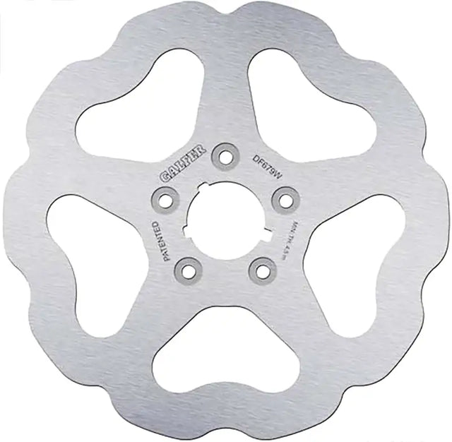 GALFER Rotor 11.5" Solid Wave Fr Stainless