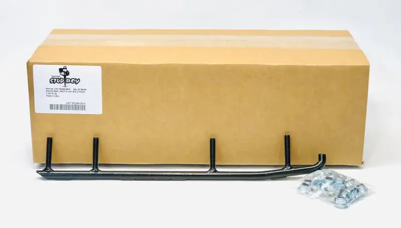 STUD BOY Round Bars 4" Ac/Yam 20/Pk Bulk Pack