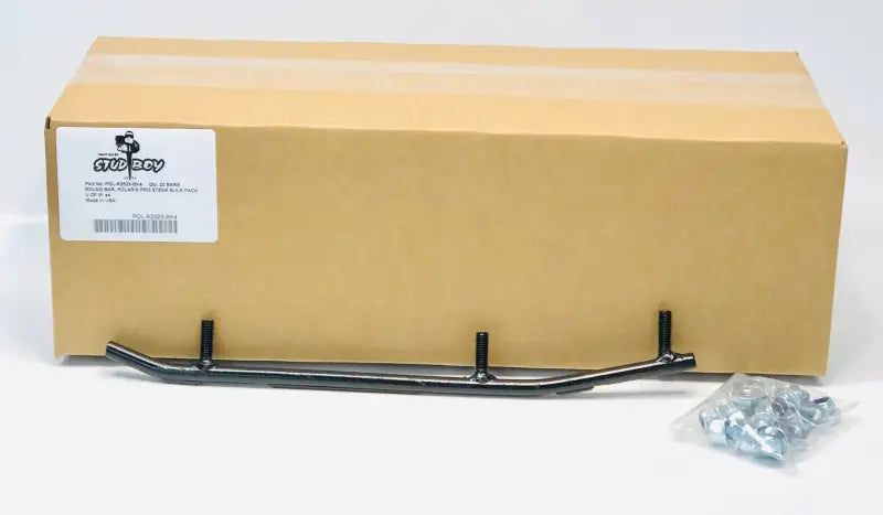 STUD BOY Round Bars 4" Pol 20/Pk Bulk Pack