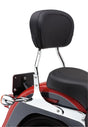 Standard Sissy Bar Round Chrome Flst/C/N/S/Sc 00 17 - COBRA