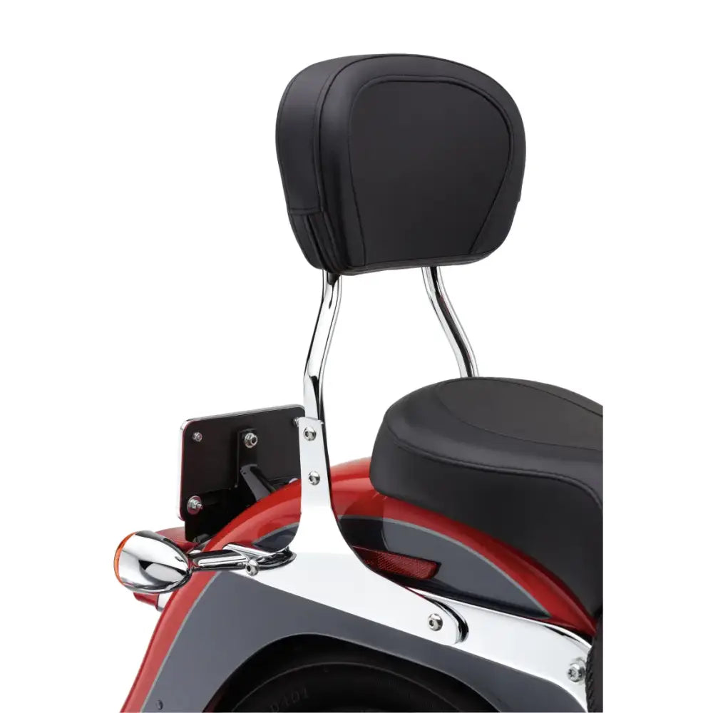 Standard Sissy Bar Round Chrome Flst/C/N/S/Sc 00 17 - COBRA