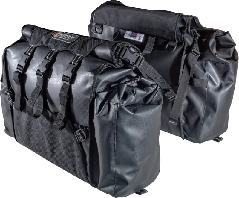 Round The World Panniers 90l Black