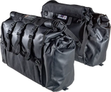 Round The World Panniers 90l Black