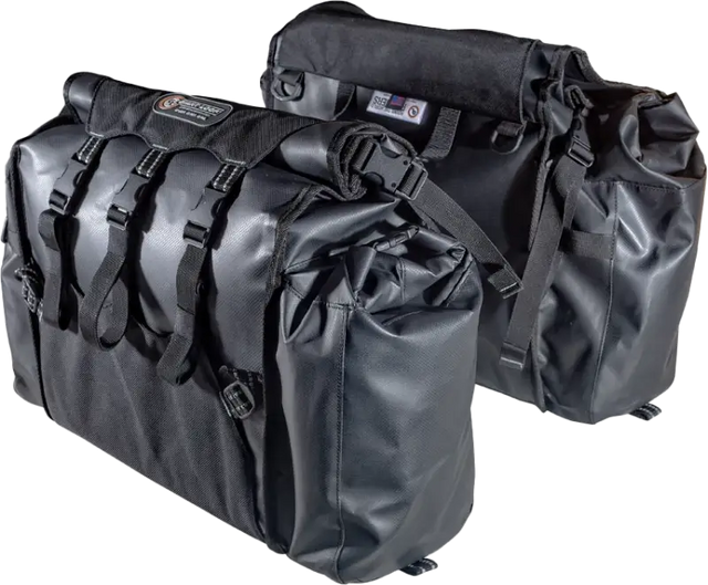 Round The World Panniers 90l Black