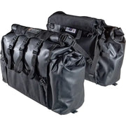 Round The World Panniers 90l Black