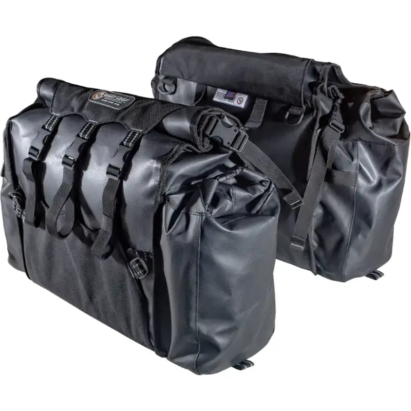 Round The World Panniers 90l Black