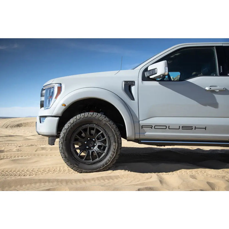 Roush Strengthened Outer “Bead” Area Wheel 422311 - 2015-2024 F-150 20-Inch Satin