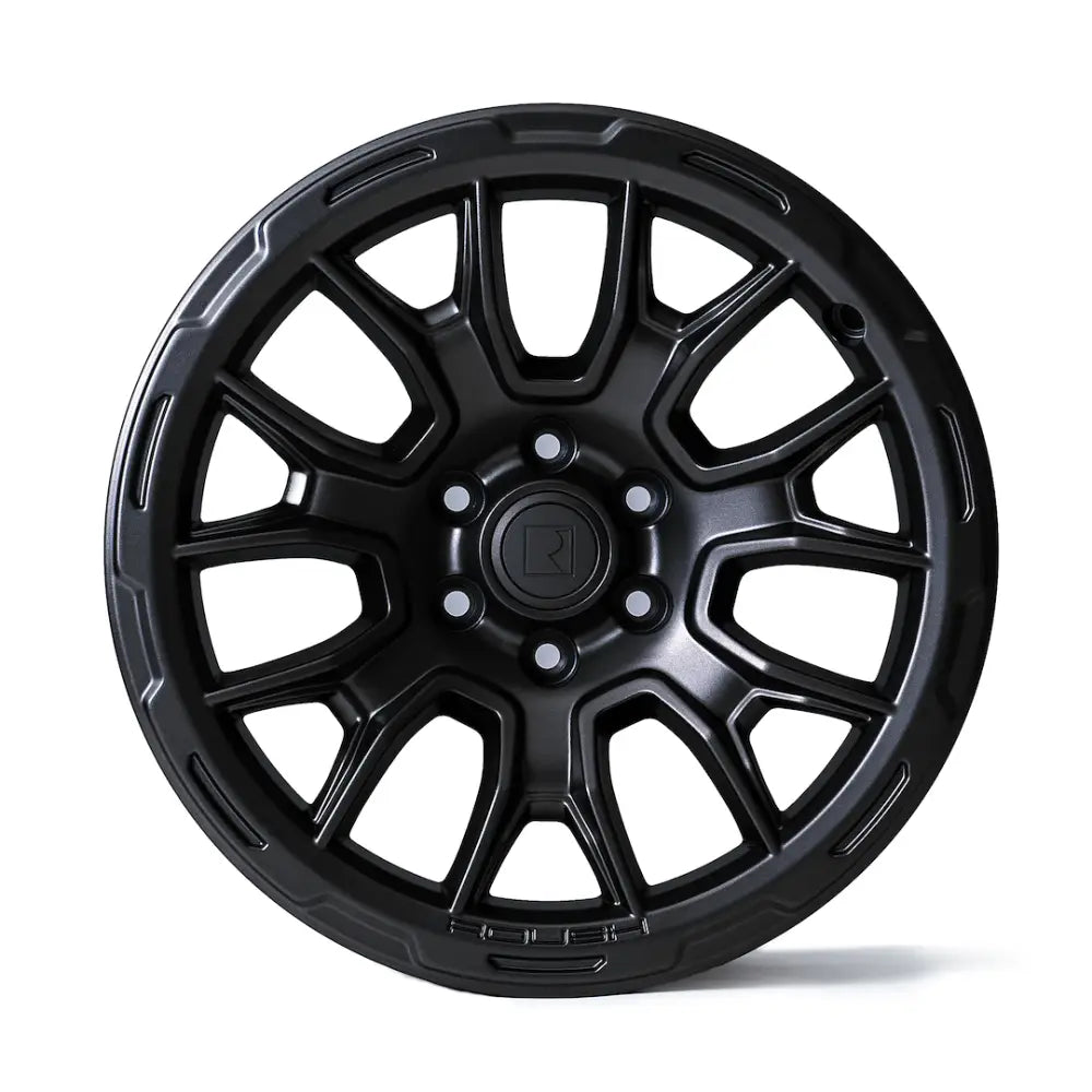 Roush Strengthened Outer “Bead” Area Wheel 422311 - 2015-2024 F-150 20-Inch Satin