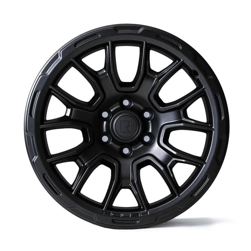 Roush Strengthened Outer “Bead” Area Wheel 422311 - 2015-2024 F-150 20-Inch Satin