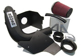 Automotive cold air intake kit for Ford F-150 5.4L V8 to boost cold air air intake