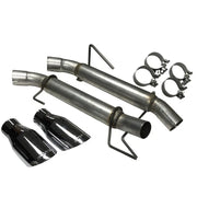 Roush 421915 ROUSH 2005-2010 Ford Mustang V8 Extreme Axle-Back Exhaust Kit