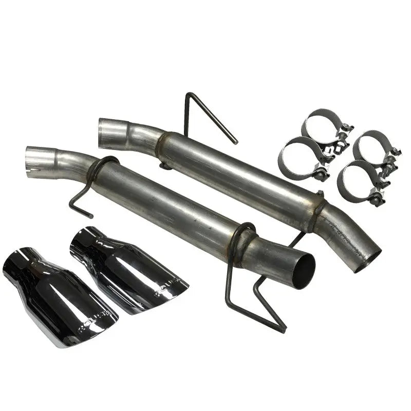 Roush 421915 ROUSH 2005-2010 Ford Mustang V8 Extreme Axle-Back Exhaust Kit