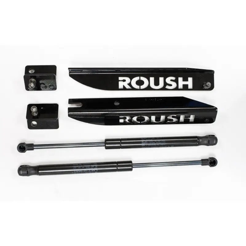 Roush 421236 ROUSH 2005-2014 Ford Mustang Hood Strut Kit (Excl. GT500)