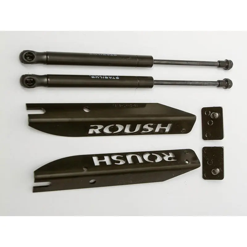 Roush 421236 ROUSH 2005-2014 Ford Mustang Hood Strut Kit (Excl. GT500)