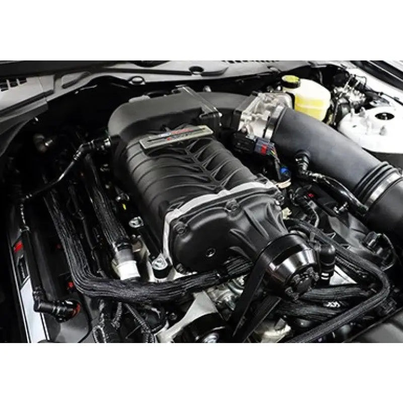 Roush 422001 ROUSH 2015-2017 Ford Mustang 5.0L V8 600HP Phase 2 Calibrated Supercharger Kit