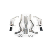 Roush 422092 ROUSH 2015-2017 Ford Mustang 5.0L V8 Cat-Back Exhaust Kit (Fastback Only)