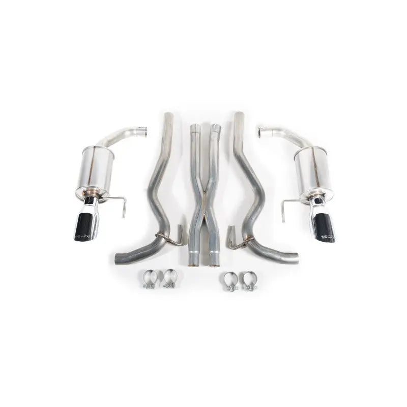 Roush 422092 ROUSH 2015-2017 Ford Mustang 5.0L V8 Cat-Back Exhaust Kit (Fastback Only)