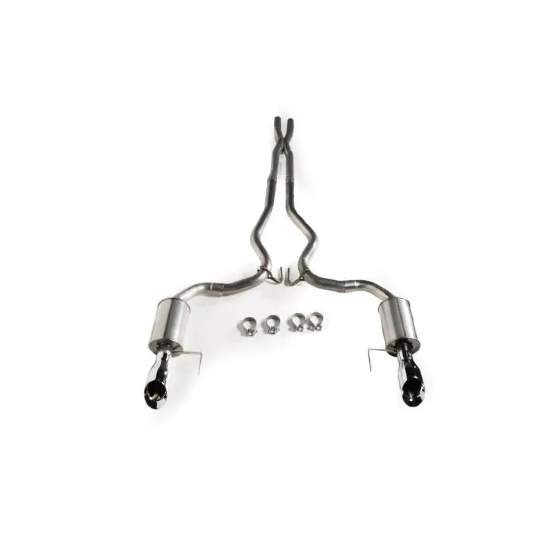 Roush 422092 ROUSH 2015-2017 Ford Mustang 5.0L V8 Cat-Back Exhaust Kit (Fastback Only)