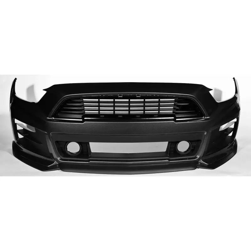Roush 421843 ROUSH 2015-2017 Ford Mustang Complete Unpainted Front Fascia Kit (w/o Collision Detection & ACC)
