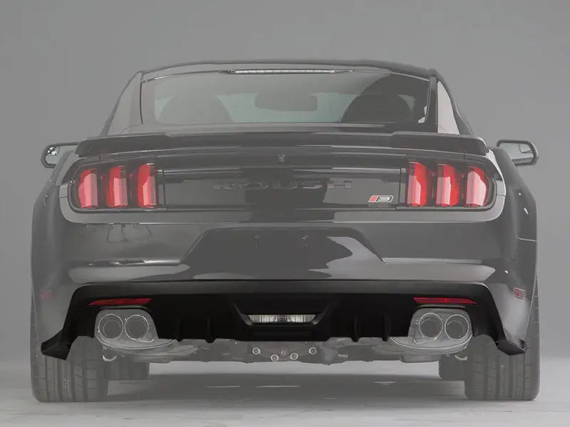ROUSH 2015-2017 Ford Mustang Premium Rear Fascia Valance (Not Prepped For Back-Up Sensor) 