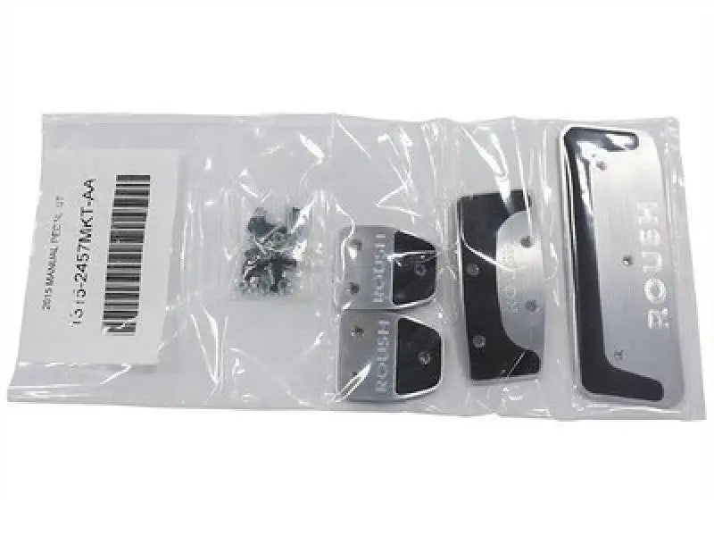 ROUSH 2015-2019 Ford Mustang 4-Piece Performance Pedal Kit 