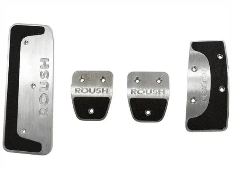 ROUSH 2015-2019 Ford Mustang 4-Piece Performance Pedal Kit 