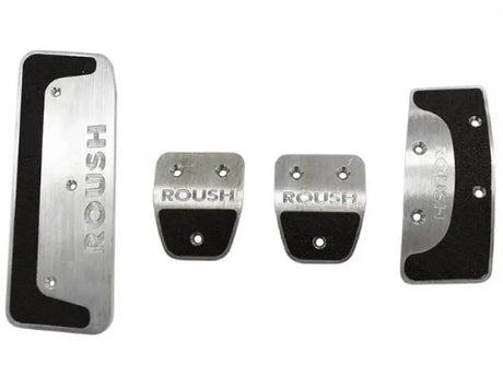ROUSH 2015-2019 Ford Mustang 4-Piece Performance Pedal Kit 