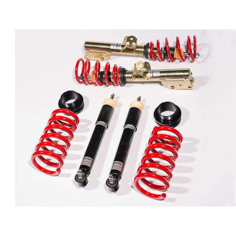 Roush 421839 ROUSH 2015-2019 Ford Mustang 5.0L Single Adjustable Coil Over Kit (Excl. MagneRide Suspension)