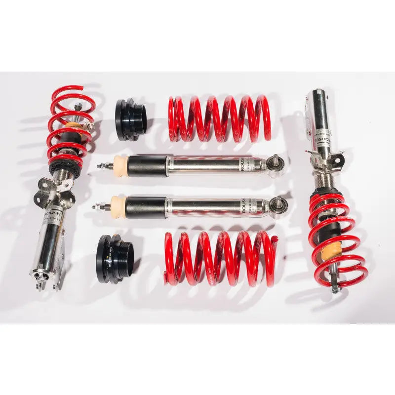 Roush 421839 ROUSH 2015-2019 Ford Mustang 5.0L Single Adjustable Coil Over Kit (Excl. MagneRide Suspension)