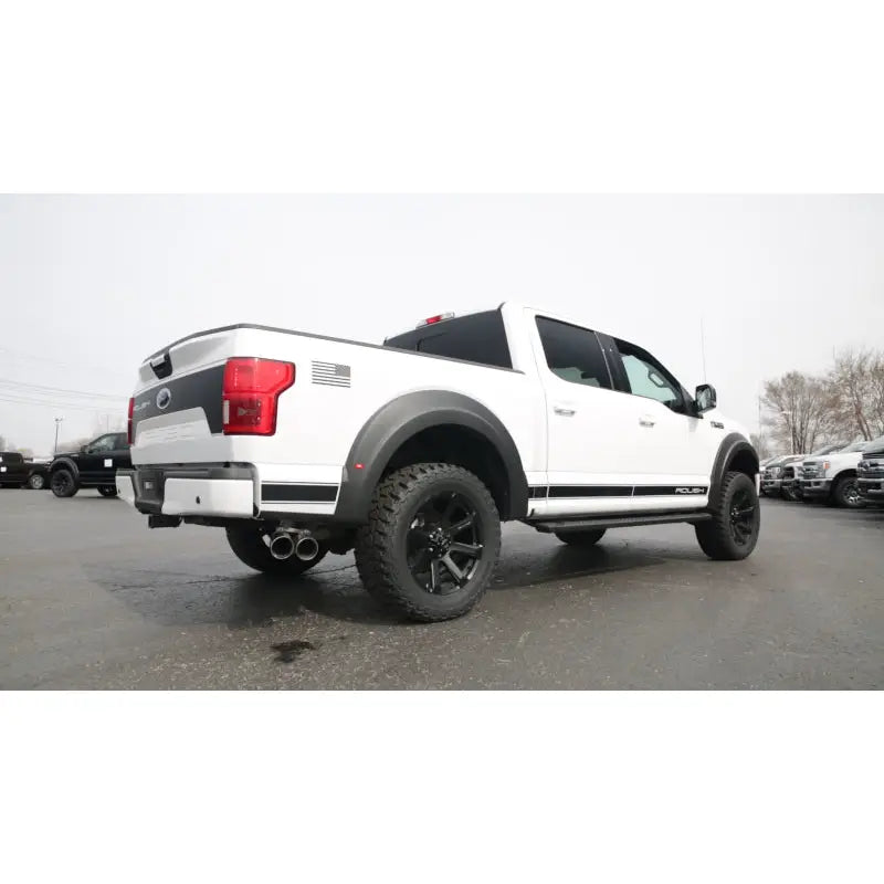 Roush 422104 ROUSH 2015-2020 Ford F-150 2.7L/3.3L/3.5L/5.0L Active Cat-Back Exhaust Kit (Excl. Raptor & Short Cab