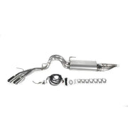 Roush 422104 ROUSH 2015-2020 Ford F-150 2.7L/3.3L/3.5L/5.0L Active Cat-Back Exhaust Kit (Excl. Raptor & Short Cab