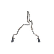 Roush 422107 ROUSH 2017-2019 Raptor 3in 304SS Cat-Back Exhaust Kit