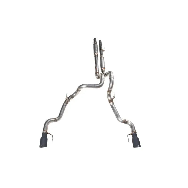 Roush 422107 ROUSH 2017-2019 Raptor 3in 304SS Cat-Back Exhaust Kit