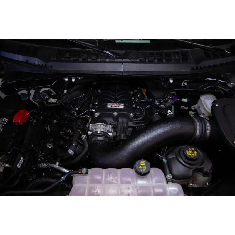 Roush 422107 ROUSH 2017-2019 Raptor 3in 304SS Cat-Back Exhaust Kit