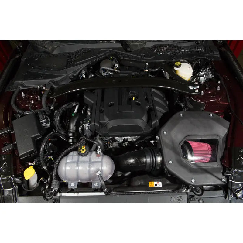 Roush 422087 ROUSH 2018-2019 Ford Mustang 2.3L I4 EcoBoost Cold Air Kit