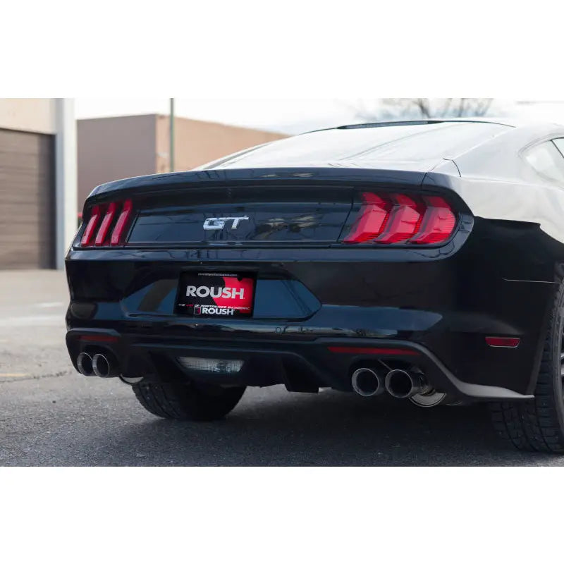 Roush 422093 ROUSH 2018-2019 Ford Mustang 5.0L V8 Cat-Back Exhaust Kit (Fastback Only)